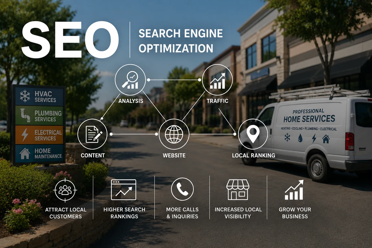 Local SEO tactics for home services businesses